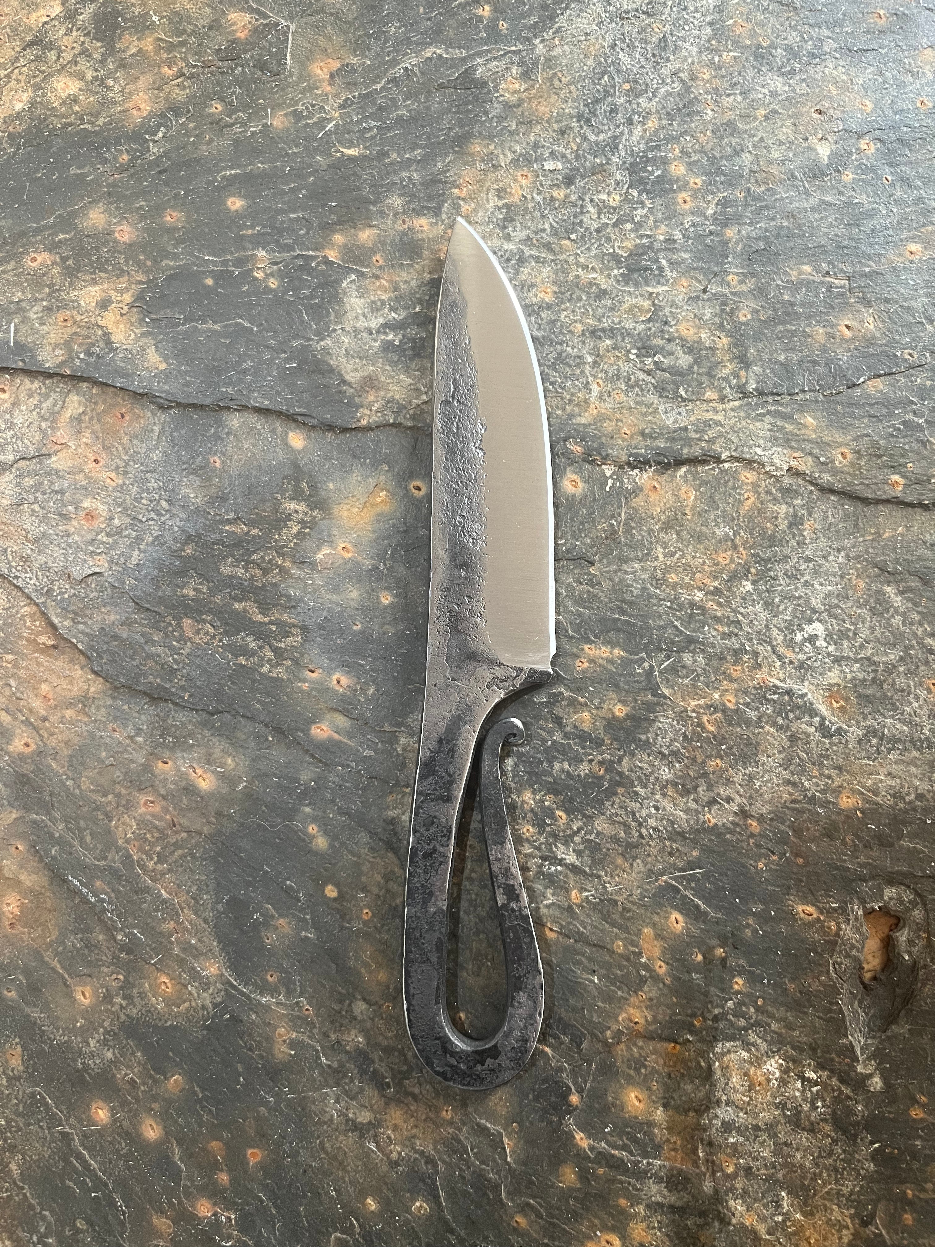 Blacksmith knife