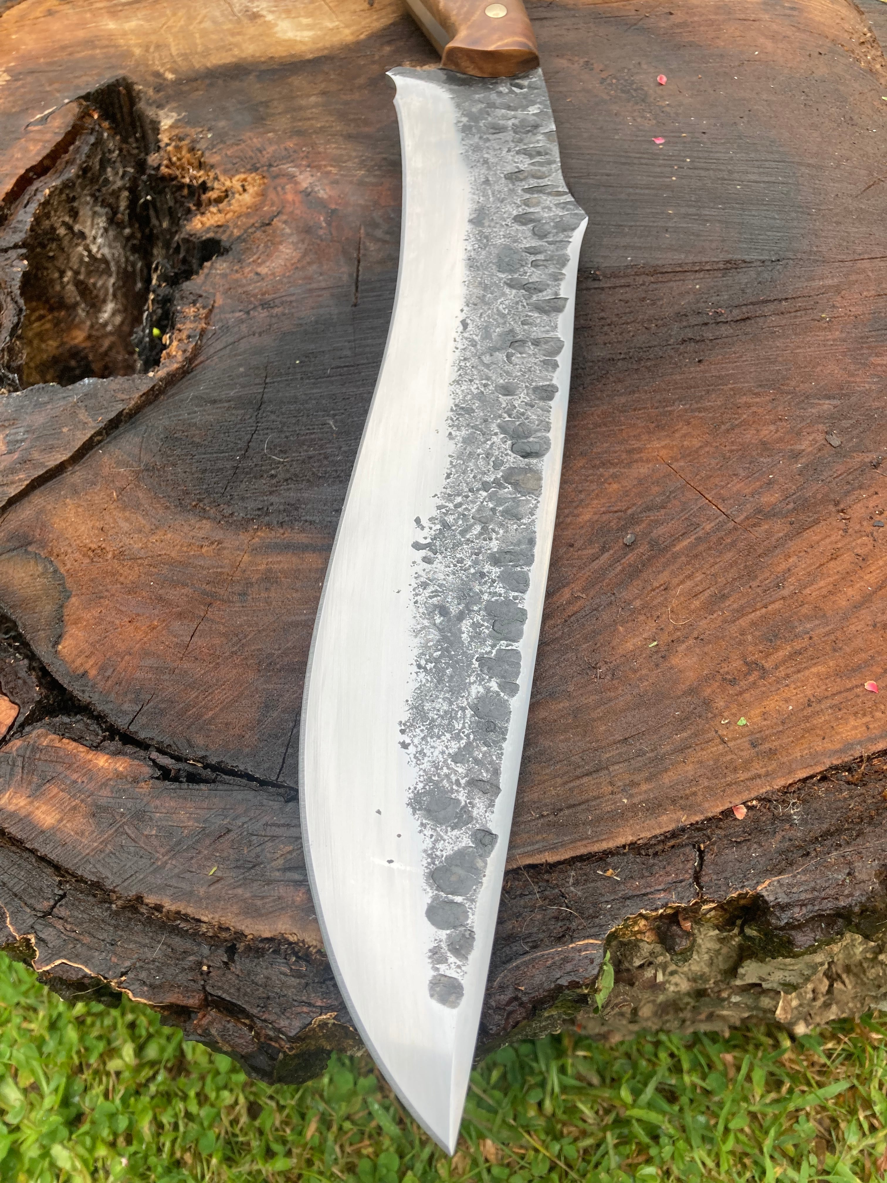 Forged Chopper Class (brute de forge) – Jeffdavidsoncustomknives