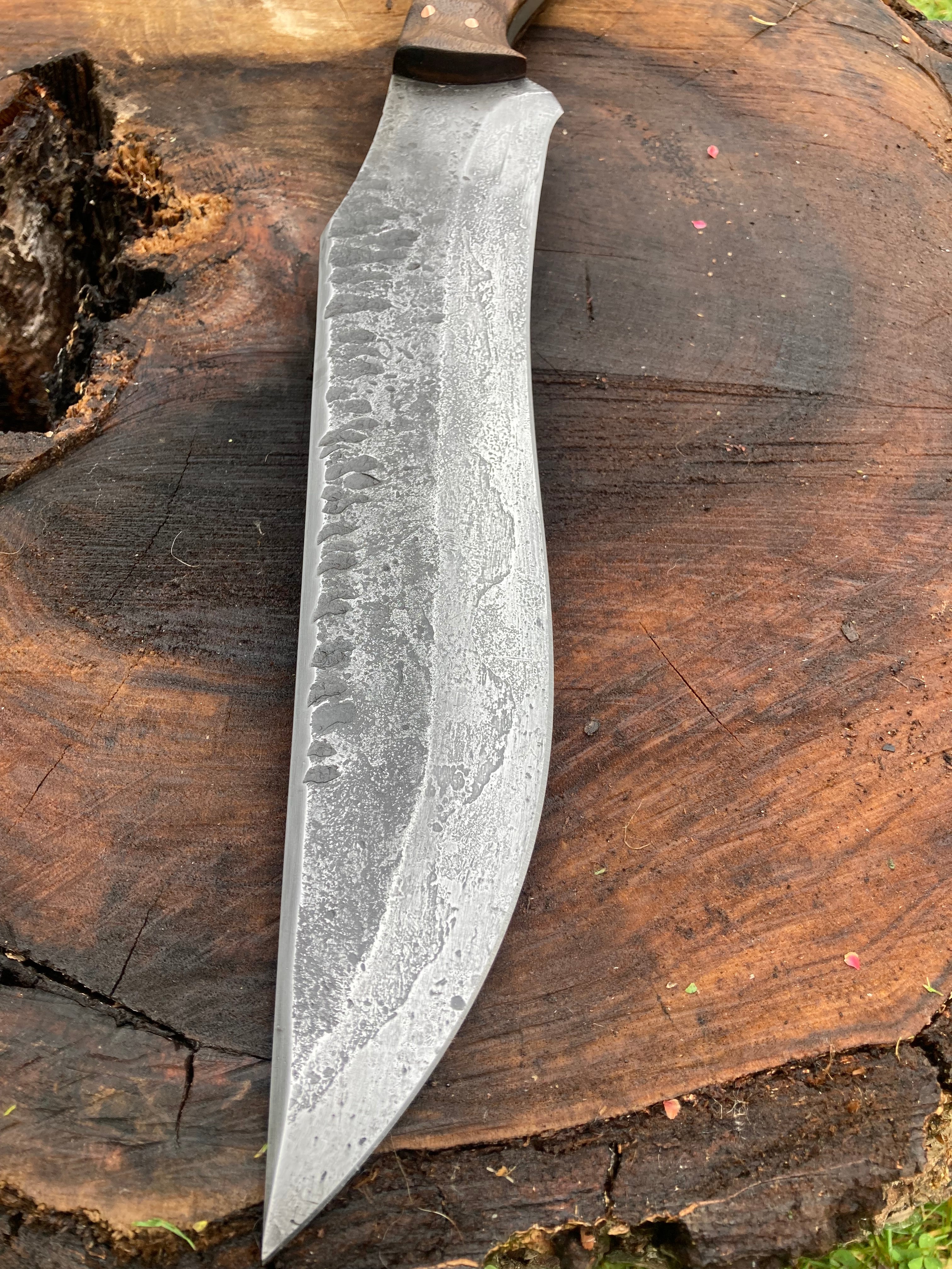 Forged Chopper Class (brute de forge) – Jeffdavidsoncustomknives