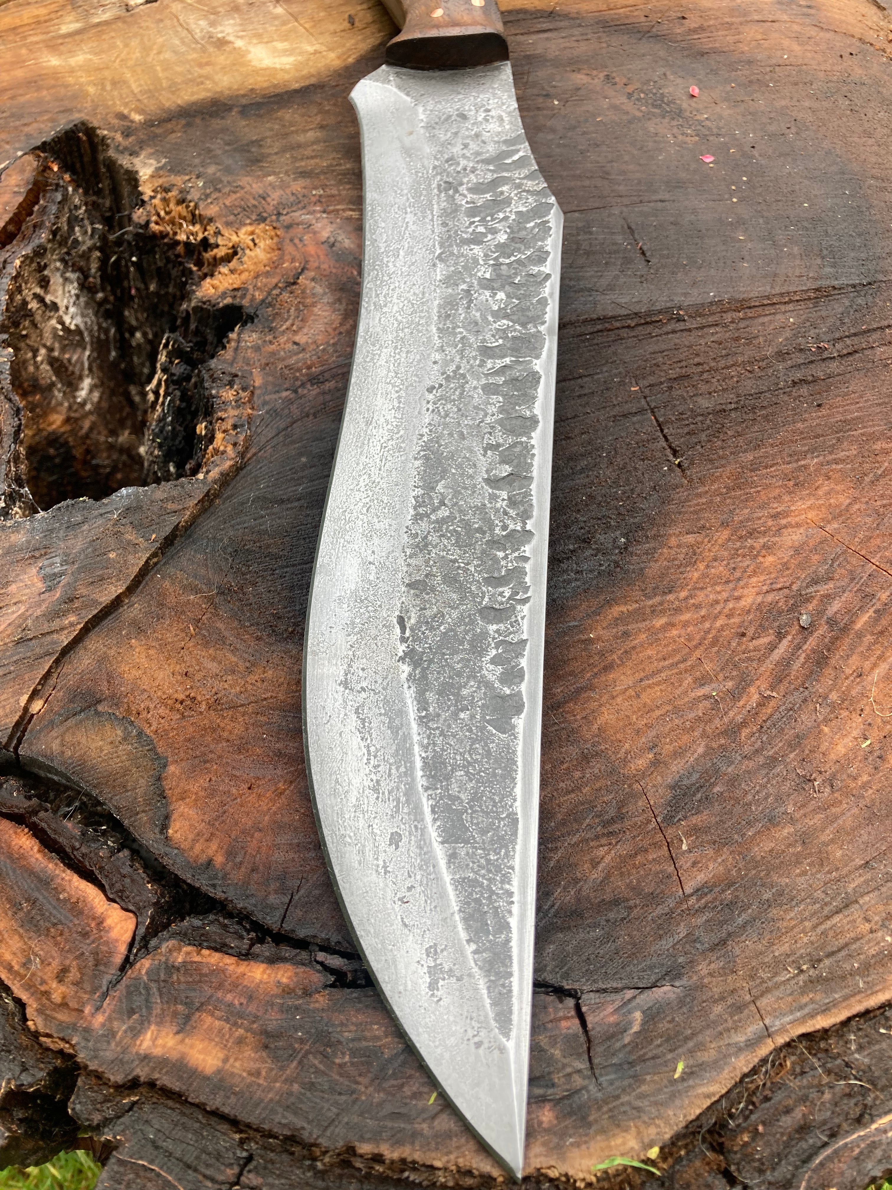 Forged Chopper Class (brute de forge) – Jeffdavidsoncustomknives